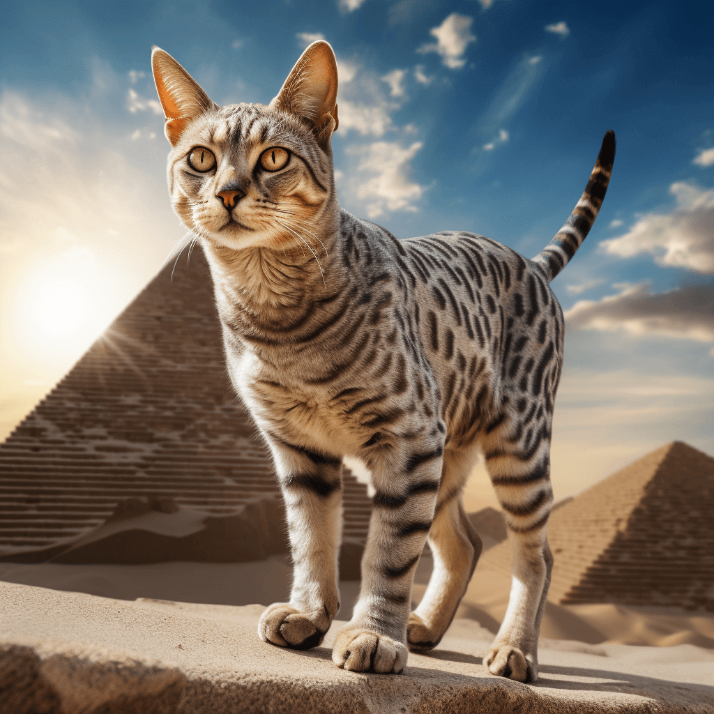 The History of Cats
