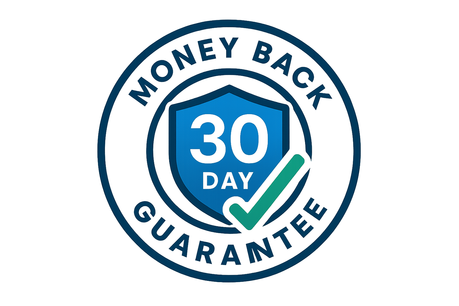 30 day money back guarantee
