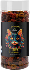 Seafood for Cats Pate: Calming All Life Stages, 100% Natural, USA Made, Food for Cat, Non-GMO, Happier Feline
