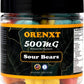 ORENXT Sour Bear Gummies - 3-Pack Bundle Save 20% Best Value - view 2