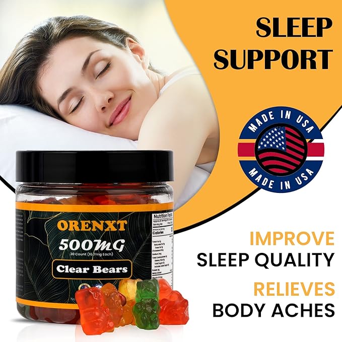 ORENXT Clear Bear Gummies - 2-Pack Bundle Save 10% - view 7
