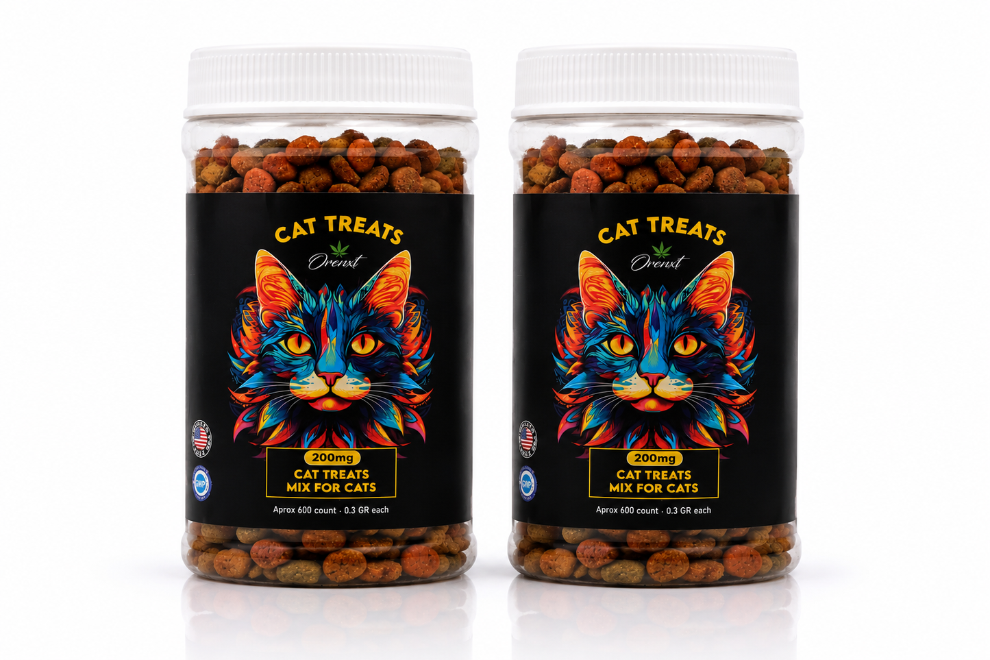 ORENXT Gentle Seafood Pate for Cats - 2-Pack Bundle Save 10%