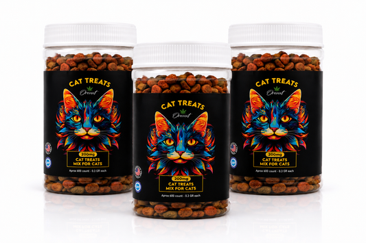 ORENXT Calming Seafood Pate for Cats 3-Pack Bundle (Best Value)