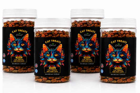ORENXT Gentle Seafood Pate for Cats - 4-Pack Bundle Save 30% Family Size
