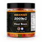 ORENXT Clear Bear Gummies - Organic Omega 3-6-9 + Vitamin E Vegan-Friendly