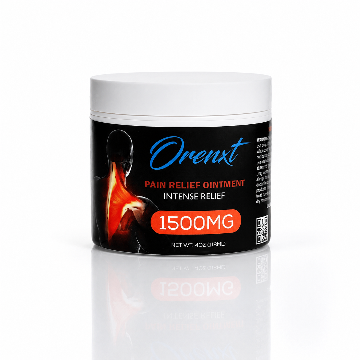 ORENXT Everyday Body Balm - 4 oz Soothing Care Single