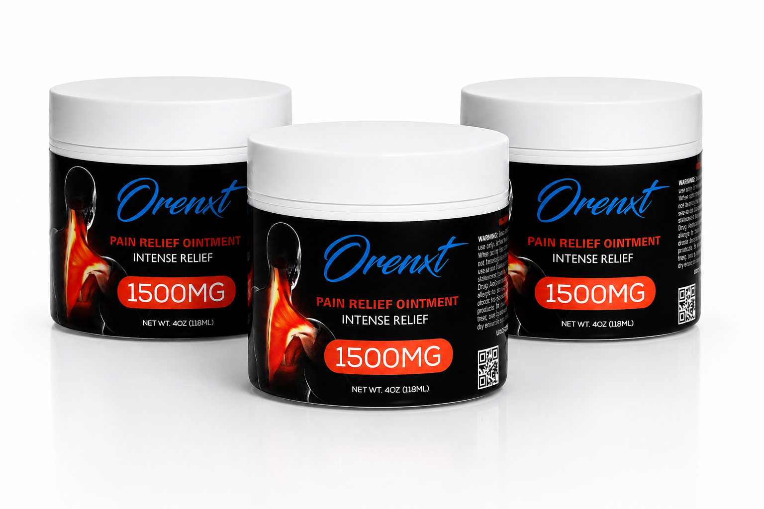 ORENXT Everyday Body Balm - 3-Pack Bundle Save 20% Best Value