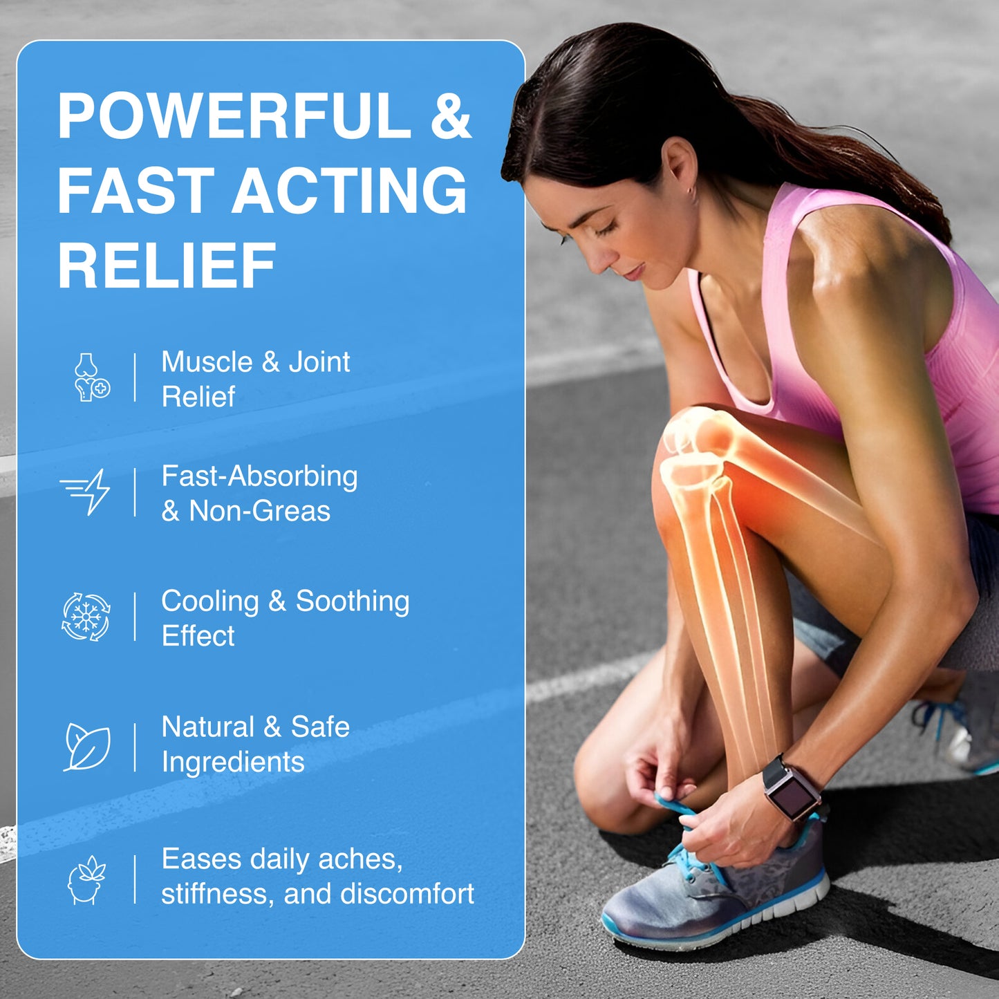 Daily Wellness | Pain Relief Ointment | Active ingredient +3%