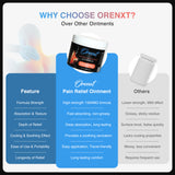Load image into Gallery viewer, ORENXT Pain Relief Ointment - Intense Relief , Knee, Neck, Hip, Joint, Shoulder, &amp; Simple Backache, Arthritis Pain Reliever, Sore Muscle Relief, | NET WT .4Oz | 118ML | Made in USA