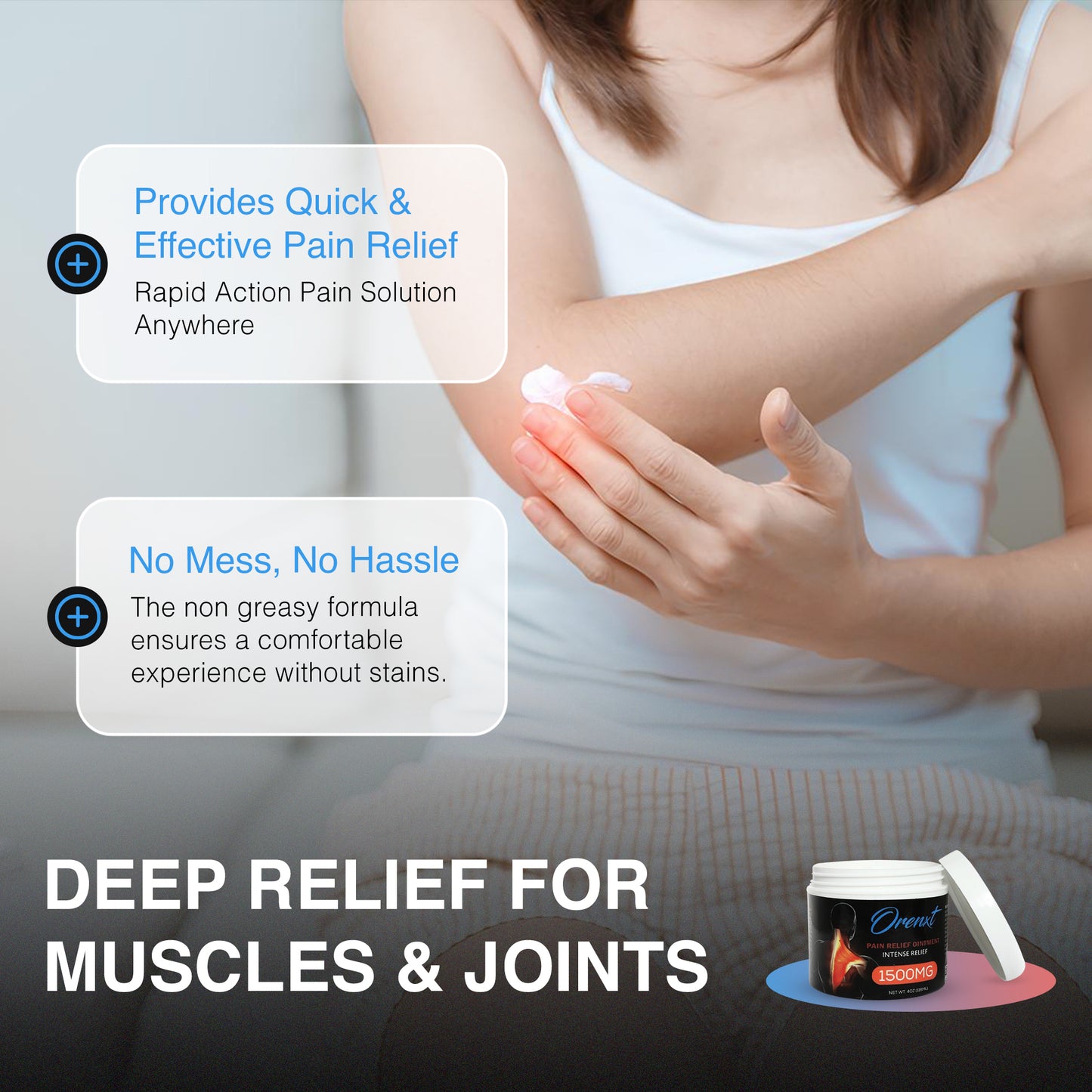 Daily Wellness | Pain Relief Ointment | Active ingredient +3%