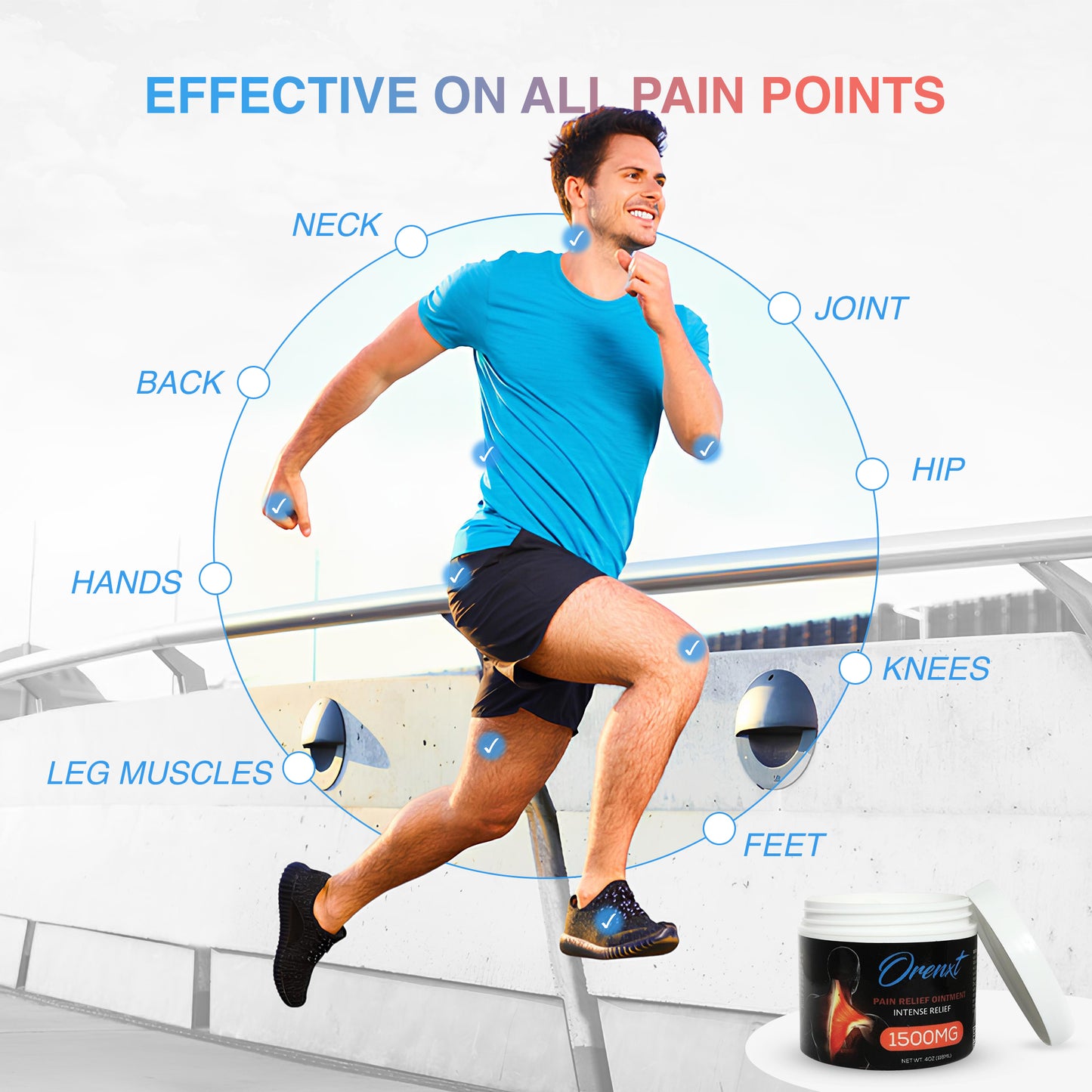 Daily Wellness | Pain Relief Ointment | Active ingredient +3%