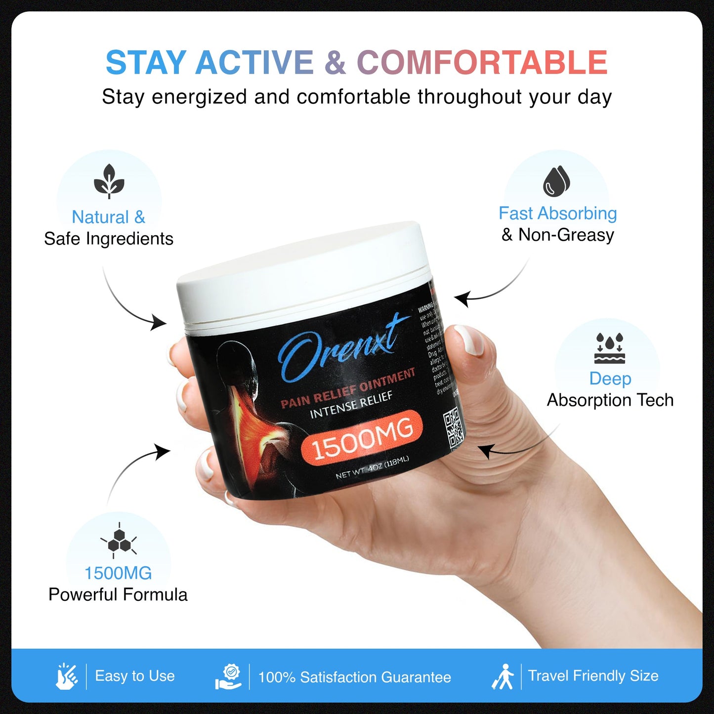 Everyday Comfort Balm 4 oz — an everyday self-care ritual